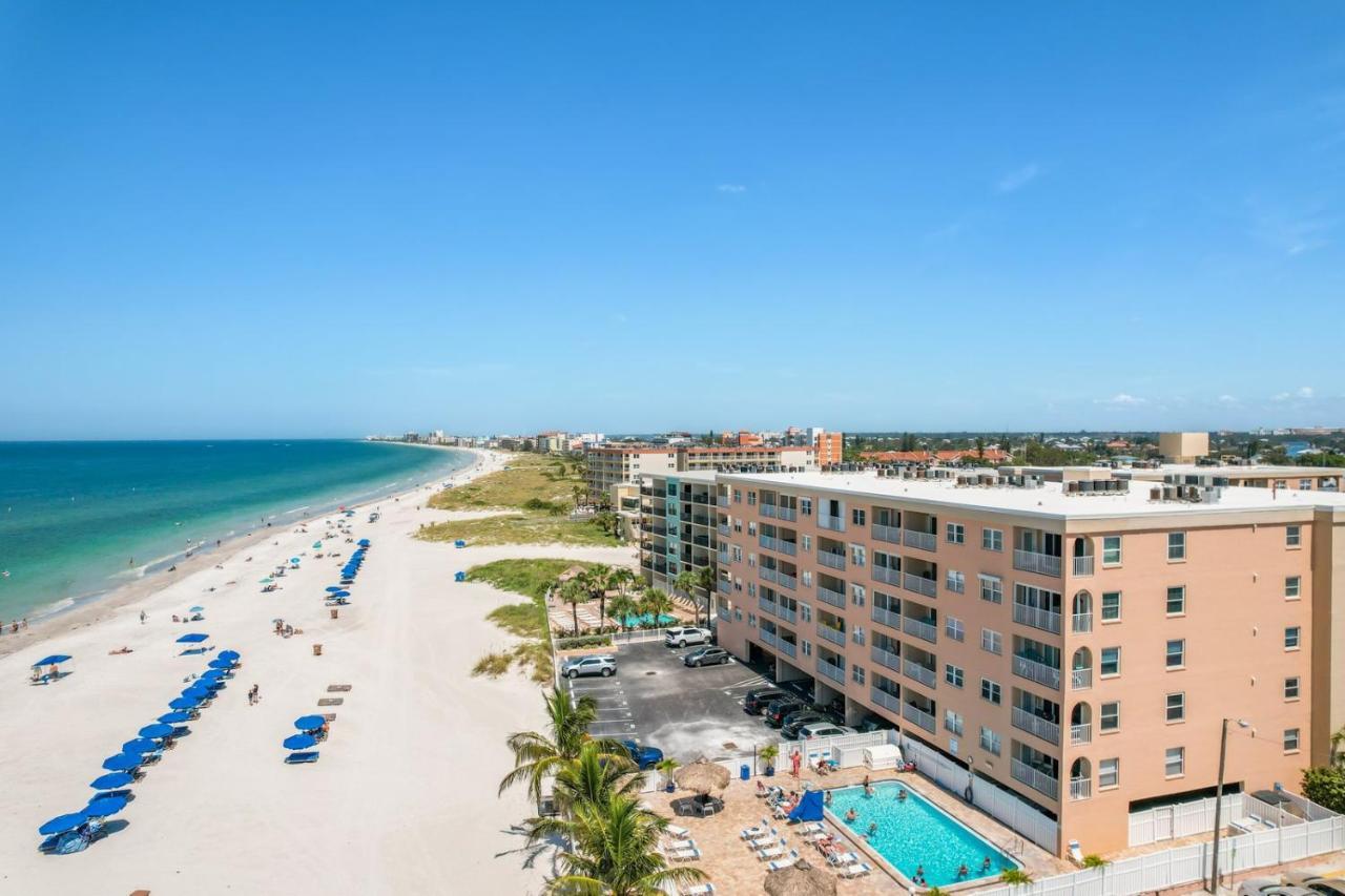 #502 Beach Place Condos - Nightly Rental St. Pete Beach Luaran gambar