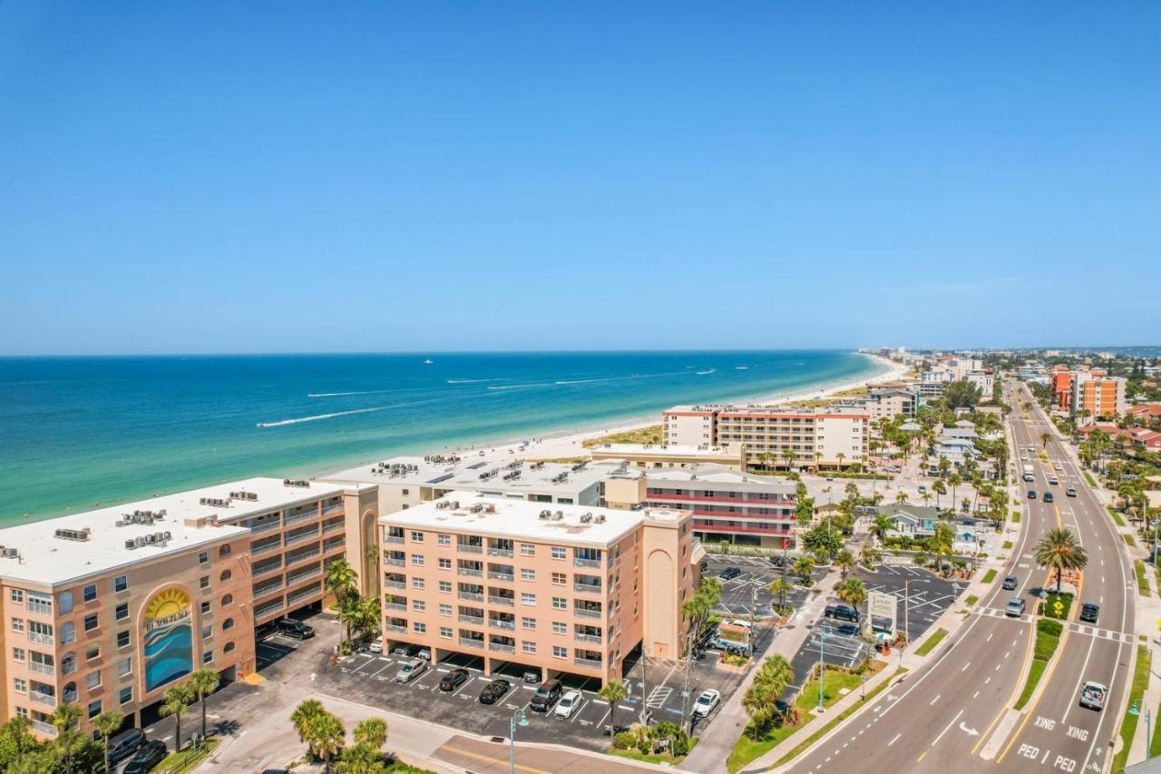 #502 Beach Place Condos - Nightly Rental St. Pete Beach Luaran gambar