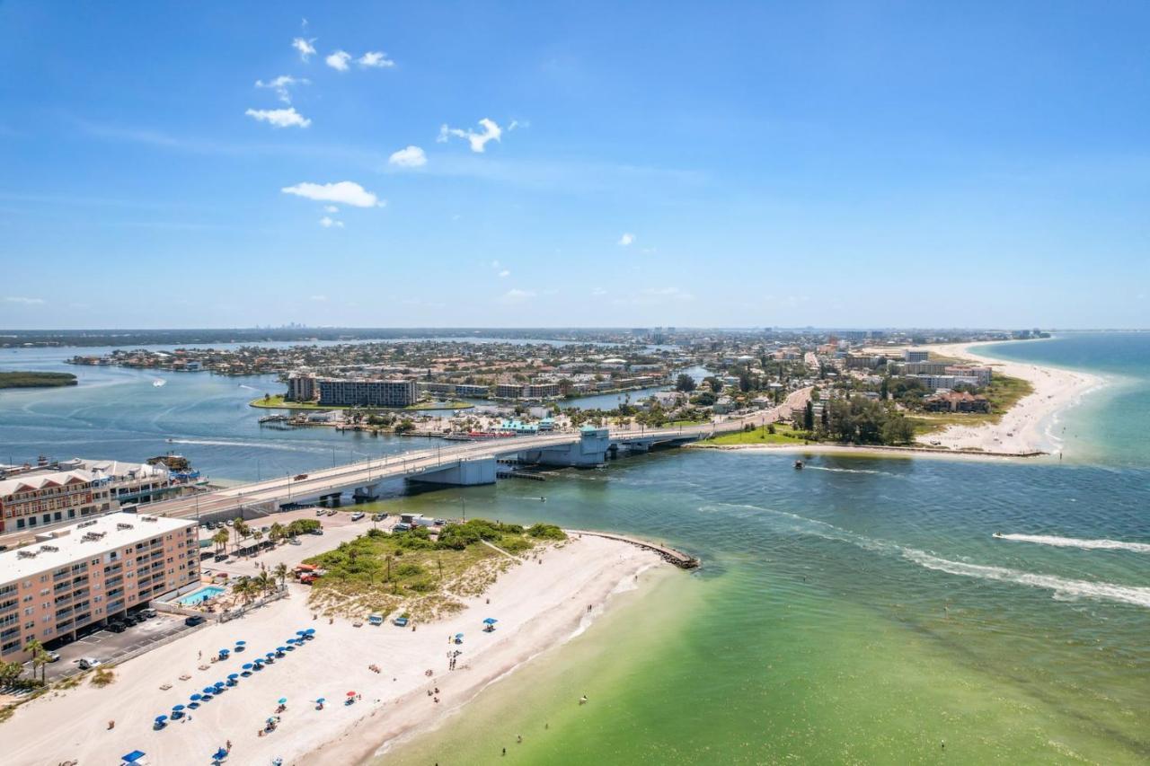 #502 Beach Place Condos - Nightly Rental St. Pete Beach Luaran gambar