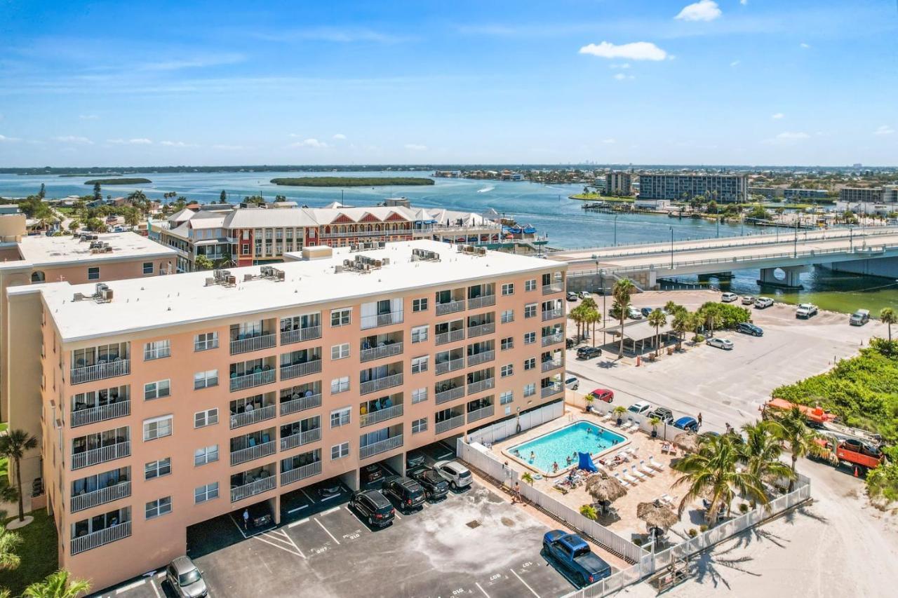 #502 Beach Place Condos - Nightly Rental St. Pete Beach Luaran gambar