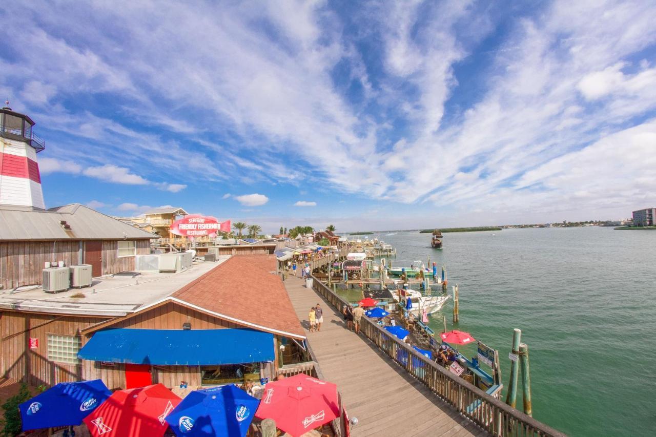 #502 Beach Place Condos - Nightly Rental St. Pete Beach Luaran gambar